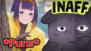 Ina never has Inaff of puns on HoloRust (Day 1)