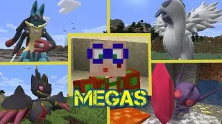 Pixelmon Mega Evolutions! Where to find them all! | Pixelmon 9.1.12 tutorial | Simplicio92 |