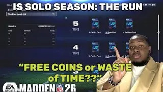 MUT 26 Broke Boy Guide Ep.2 &ndash; Are Solo Season Rewards WORTH the Grind? 💰🔥