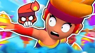 So I unlocked AMBER in Brawl Stars..
