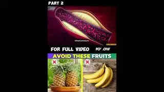 7 worst fruits for high blood pressure #viralvideo #usa #health