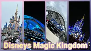 Christmas at Disneys Magic Kingdom