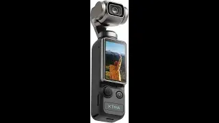 Review: Xtra Muse Pocket Gimbal Camera  - 4K/120fps & 1