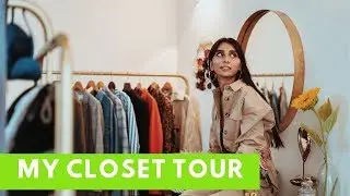 OMG MY CLOSET TOUR| Walk-in Closet | Dolly Singh