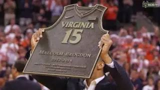 Mini-Movie: Malcolm Brogdon's Number Retired At UVA