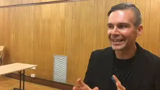 Alex Harron at Two Rivers Film Festival