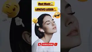 Sirf 2950 PKR mein Bluetooth 6.0 Earbuds! 🔥 30H Battery + Noise Canceling? 😱 #LenovoLE209