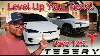 Tesla Model X Carbon Fiber Front Inlay Install (DIY Chrome Delete)