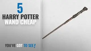 Top 10 Harry Potter Wand Cheap [2018]: Harry Potter Wand with Unbreakable Charm