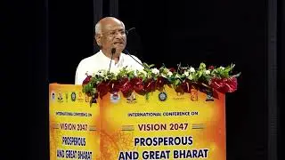 Warning Against Materialism | Shri Suresh Soni on Value-Based & Peaceful Development of Bharat