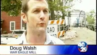Historic Bridge Closure Hurts Mill Business