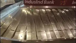 Conveyor Belt at Airport for Luggage Pick Up