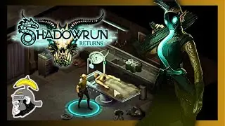 Shadowrun Returns | The Dead Man's Switch - Gameplay PT-BR parte 01