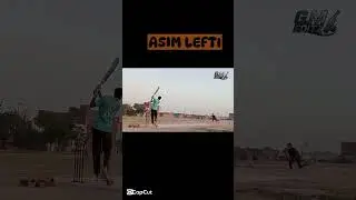 PAS  LIVE ASIM LEFTI BIG SIXER #cricketlover @Starcricket217  #cricket #shorts #shortvideo