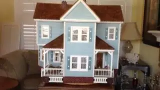 Dollhouse Tour Victorian Ranch Style