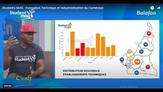 Student's MAG - Formation Technique et industrialisation du Cameroun - clés de l'avenir