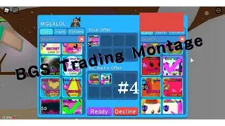 BGS Trading Montage #4 *More Trades*