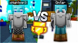 I 1v1 A Famous Hive YouTuber