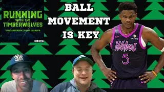 The Timberwolves Need To Get Back To Ball Movement On Offense | NBA Podcast #anthonyedwards