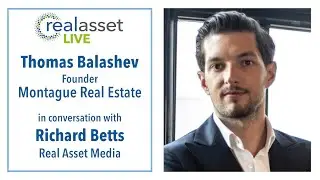 &lsquo;Distress&rsquo; creates opportunities to add value: Thomas Balashev, Founder, Montague Real Estate