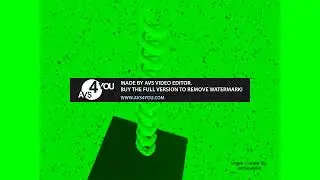 Animated Rube Goldberg Contraption In Creepy Glow