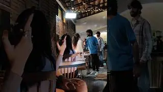 Dragon film shooting | Pradeep Ranganathan, Anupama | leaked video| #pradeepranganathan #shorts