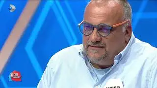 Jocul cuvintelor cu Dan Negru - Atentie maxima! Andrei a facut spectacol cu 36 de secunde ramase!