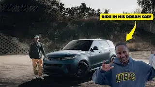 Surprising a Subscriber with his dream car! Range Rover Sport SV + Lambo Night Car Meet