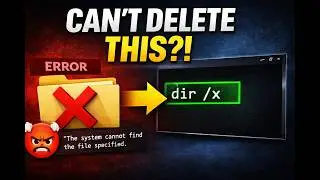 Can’t Rename or Delete a Folder Fix It in 10 Seco
