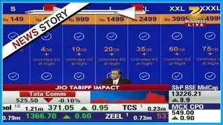 Mukesh Ambani launching 'Jio' in the 42nd Reliance AGM  | Part V