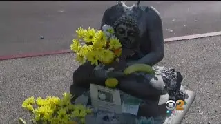 Vandal Keeps Destroying Buddha Statue That Unites Palms Community