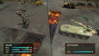 Front Mission 1st Remake Walkthrough | UCS Campaign #07 OCU AA Base