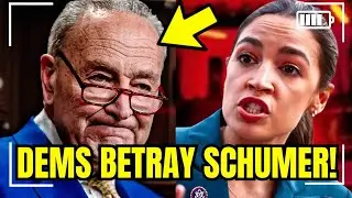 Democrats TURN on Schumer After Trump&rsquo;s $2,000 Victory Speech STUNS Washington!