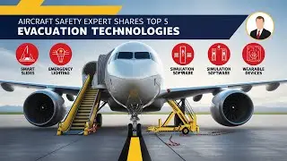 Aircraft Safety EXPERT Shares Top 5 Evacuation Technologies
