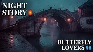 Sleep Story In A Rainy Village: Chinese Folklore I The Butterfly Lovers 🦋