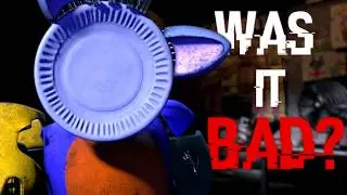 The DISTURBING Controversy Of FNAF In Real Time.