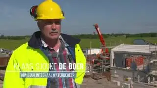Versterking Waddenzeedijk Texel - Gemaal De Schans