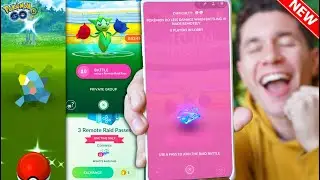 FIRST EVER REMOTE RAID in Pok&eacute;mon GO! IT&rsquo;S FINALLY HERE!