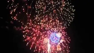 Pattaya firework festival 2013 thailand