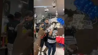 birthday 🎂 party 🥳 🎉 ka injoy #birthday #celebration #trending #shorts