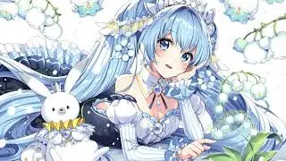 Nightcore - Blue (Da Ba Dee) - We Rabbitz ft. Adam Christopher - (Lyrics)