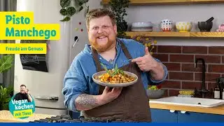 Vegan kochen mit Timo:&nbsp;Pisto Manchego mit Kartoffeln aus dem Airfryer
