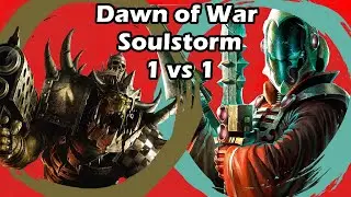 Dawn of War Soulstorm: 1 vs 1 Eldar (Shen) vs Orks (Master Yoba)
