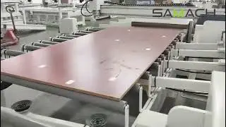 Full Automatic CNC Router Production Line