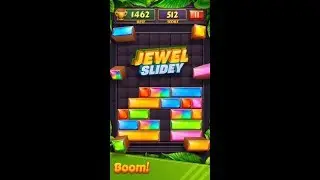 Jewel Blast - Block Drop Puzzle game