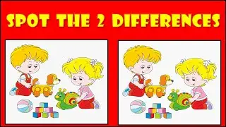 Spot 2 Differences in your Famous cartoon! Puzzle#10