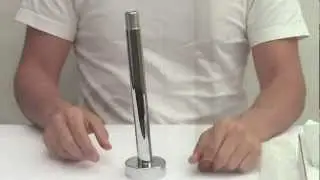 Shower Arm - Round Ceiling shower arm by ALFI brand Model AB8RC-PC