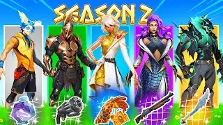 Die *ZUFÄLLIGE* SEASON 2 GÖTTER SKIN Challenge in Fortnite!