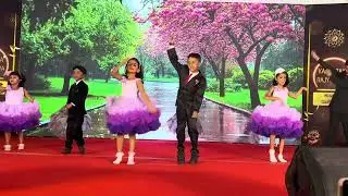 Couple dance. Kids dance performance. Kannada dance. Cute performance#yajamana#dance#choreography#