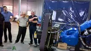 Sanding | Steel Fork | RBS372 | End Of Arm Robotic Tooling